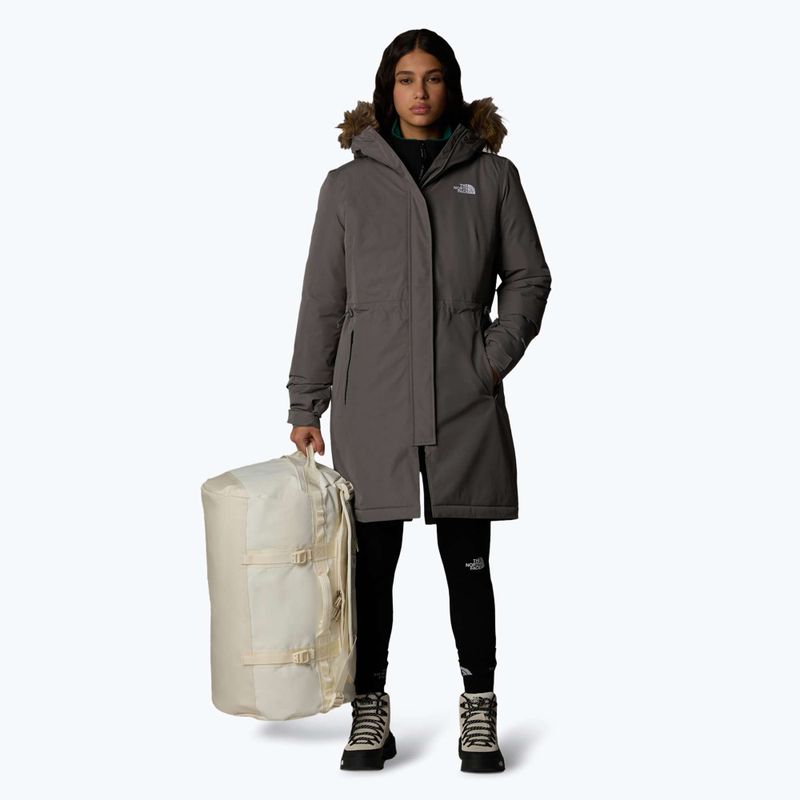 Дамско пухено дълго яке The North Face Zaneck Parka smoked pearl 2