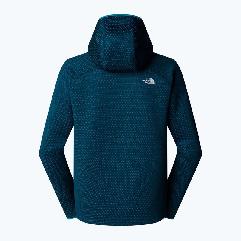 Мъжки трекинг суитшърт The North Face Vertical Thermal FZ Hoodie midnight petrol 5