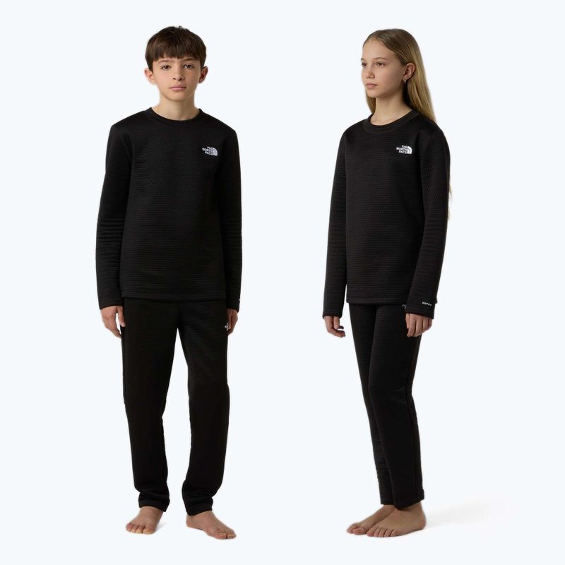 Комплект детско термо бельо The North Face Dotknit Thermal black 6