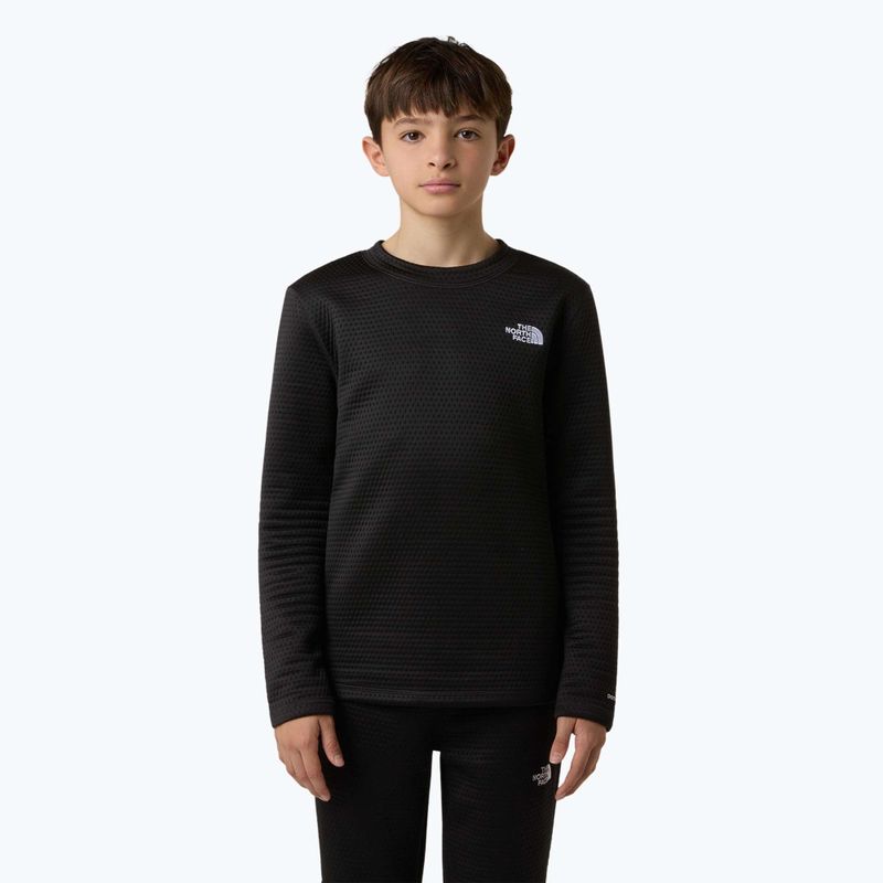 Комплект детско термо бельо The North Face Dotknit Thermal black 7