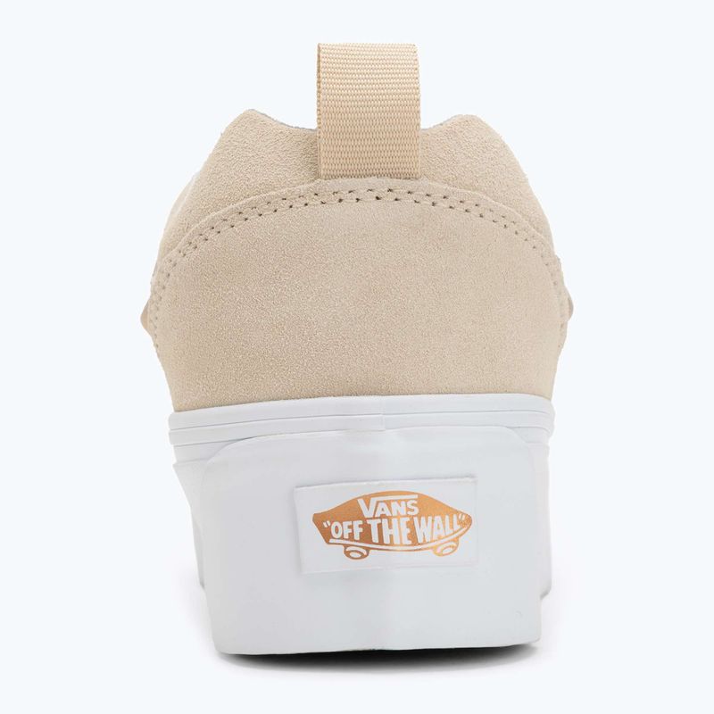 Vans Knu Stack High Shine златни обувки 6