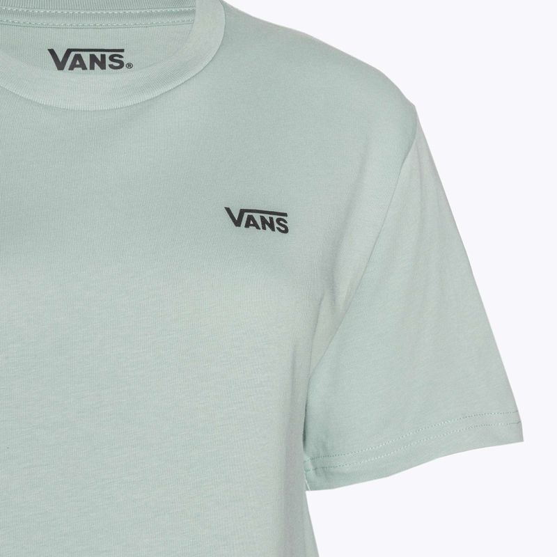 Дамска тениска Vans Left Chest Logo gray mist 3