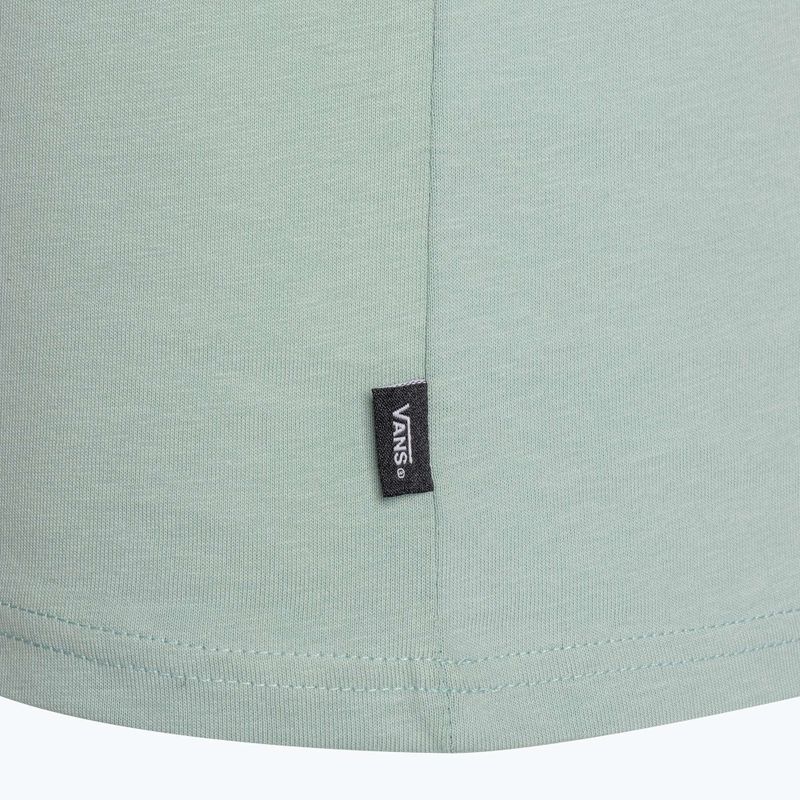 Дамска тениска Vans Left Chest Logo gray mist 4