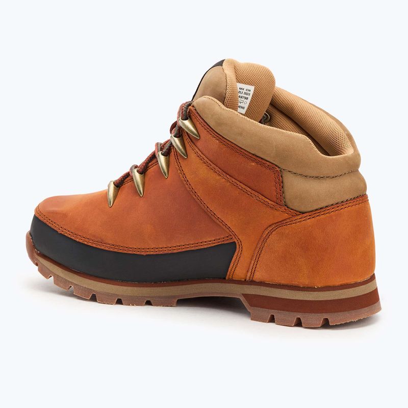 Мъжки обувки Timberland Euro Sprint medium orange full grain 3
