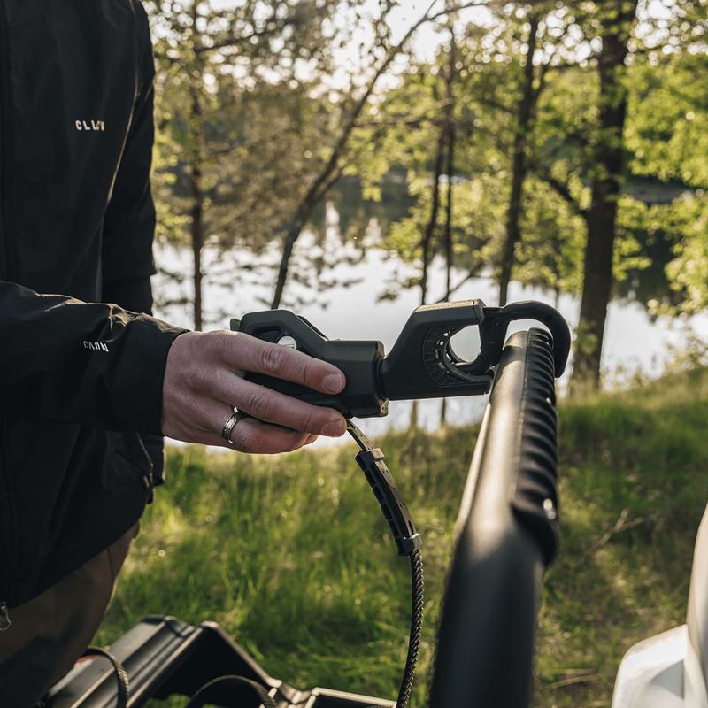 Багажник за велосипеди с теглич Thule VeloSpace 3 3Bike black 5
