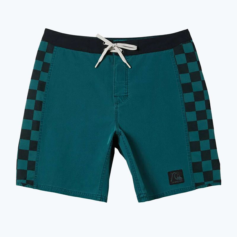 Мъжки къси панталони за плуване Quiksilver Original Arch Hempstretch 18" Colonial Blue 4
