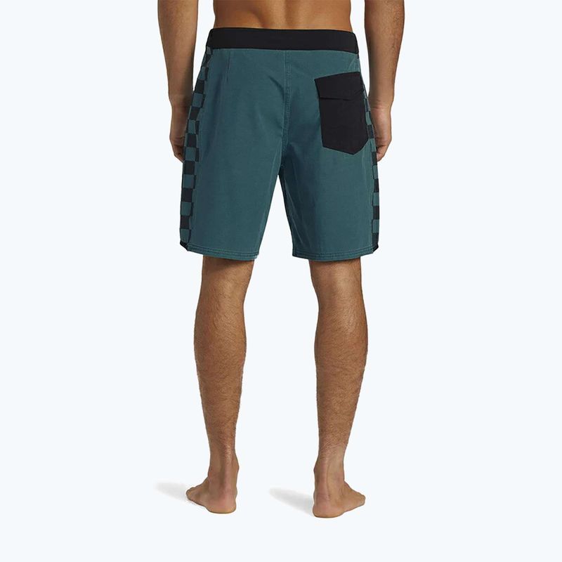 Мъжки къси панталони за плуване Quiksilver Original Arch Hempstretch 18" Colonial Blue 3