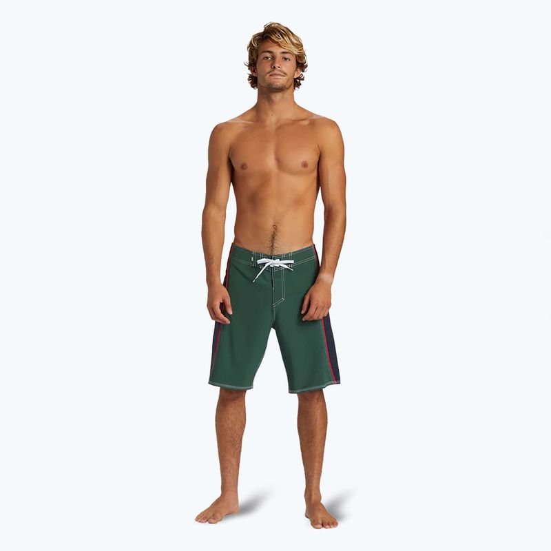 Мъжки къси панталони за плуване Quiksilver Saturn Flight 20" Forest 2
