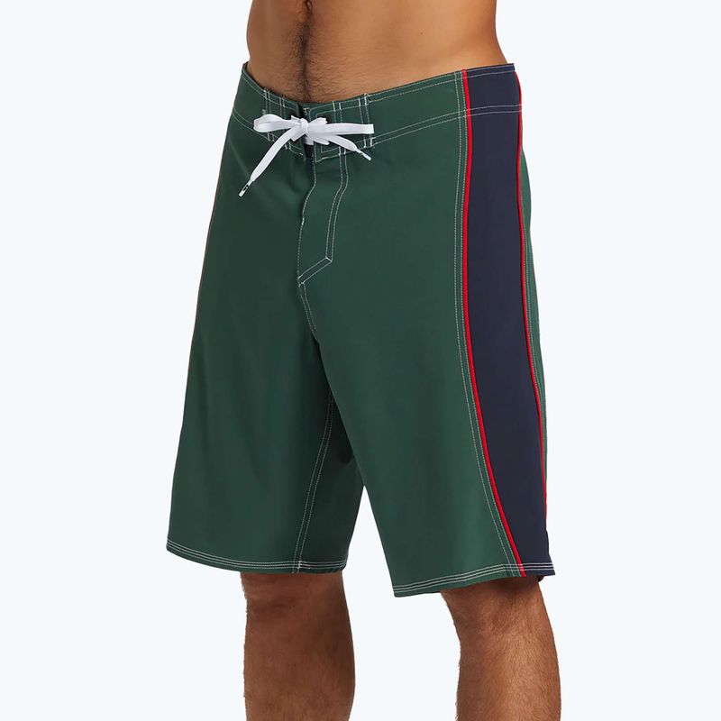 Мъжки къси панталони за плуване Quiksilver Saturn Flight 20" Forest 5