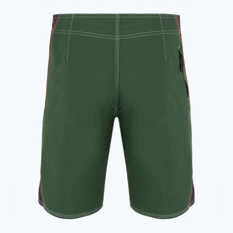 Мъжки къси панталони за плуване Quiksilver Saturn Flight 20" Forest 7