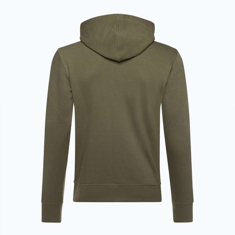 Мъжка качулка New Balance Core Fleece Hoodie dark moss 6