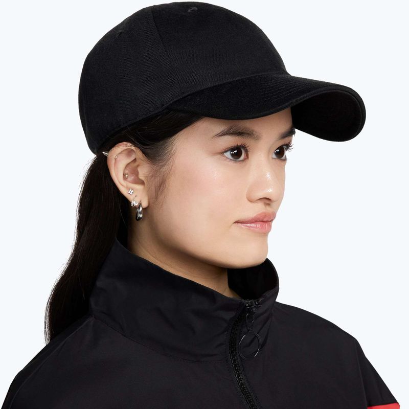 Шапка с козирка Nike Club Unstructured black/sail 7