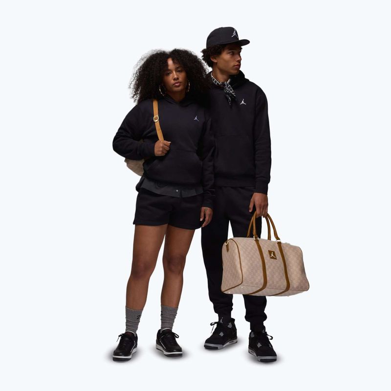 Мъжки суичър Jordan Brooklyn Fleece black/white 4