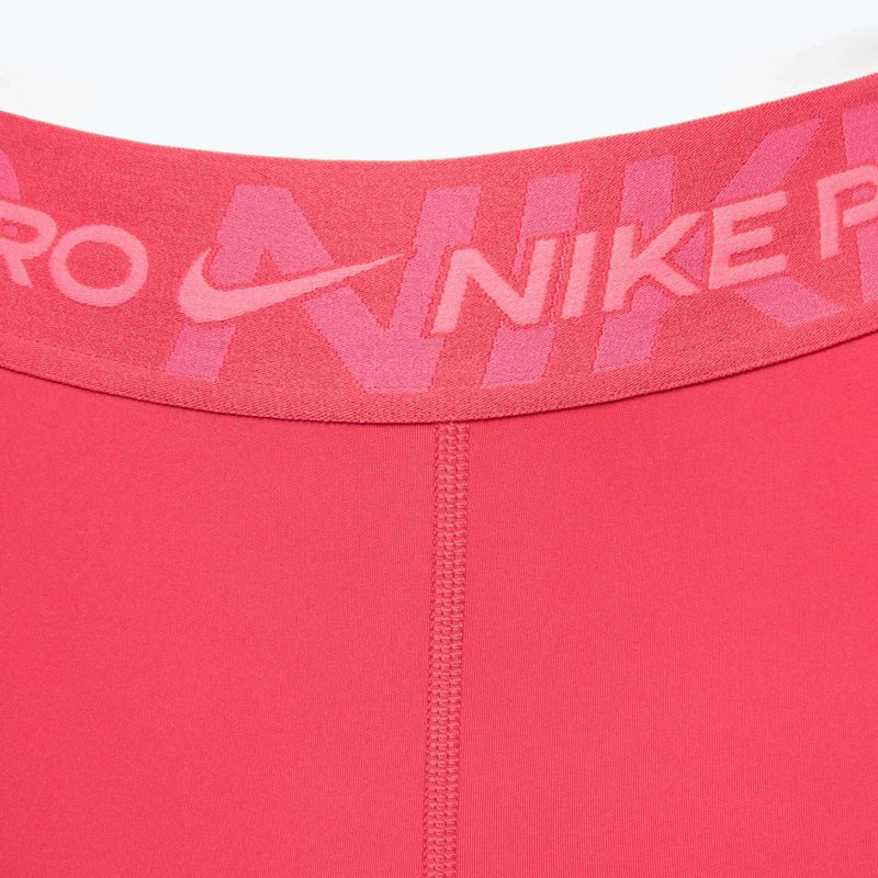 Дамски шорти за тренировка Nike Pro Mid Rise 3“ aster pink/pinksicle/hot punch/white punch 3