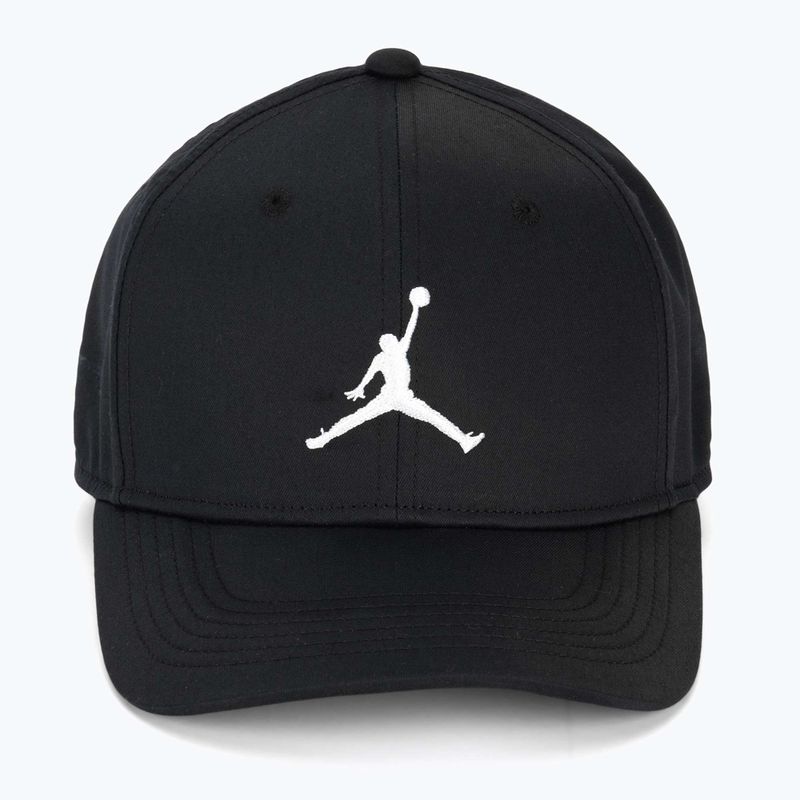 Шапка с козирка Jordan Rise Structured Curved-Bill black/white 2