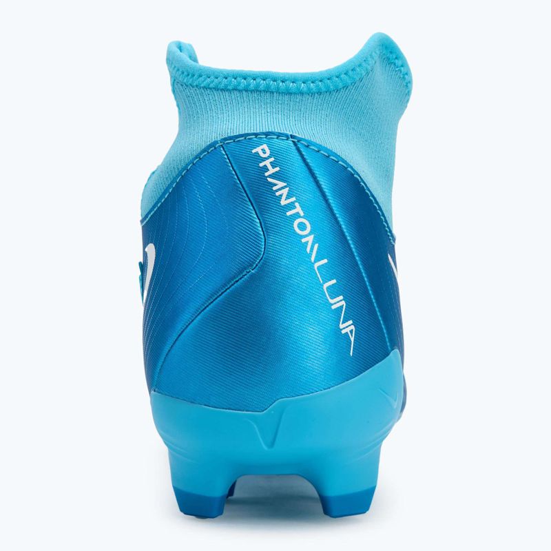 Футболни обувки Nike Phantom Luna II Academy FG/MG blue fury/white 6
