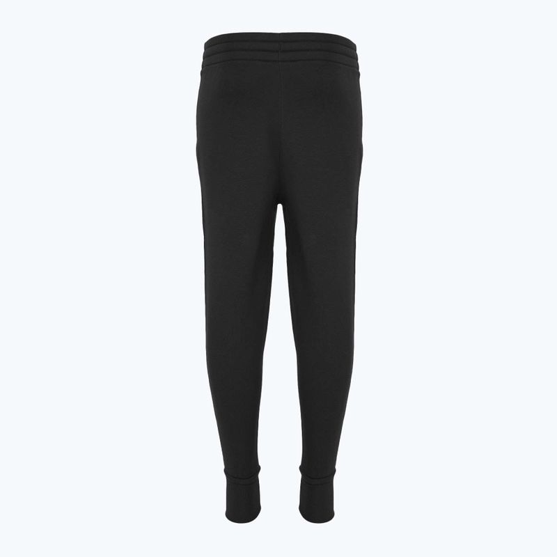 Детски панталон Nike Sportswear Club Fleece black / volt 2