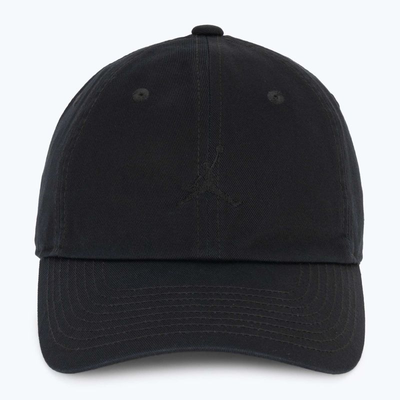 Шапка с козирка Jordan Club Unstructured Curved-Bill black/black 2