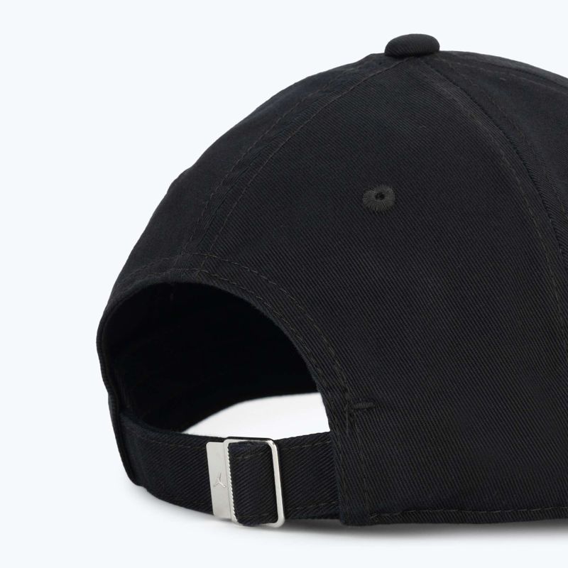 Шапка с козирка Jordan Club Unstructured Curved-Bill black/black 4