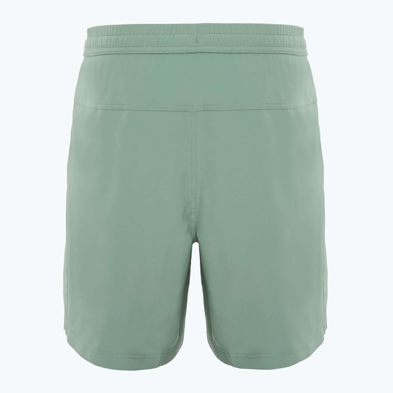 Мъжки къси панталони за бягане Nike Form Dri-FIT 7" Unlined Versatile jade horizon / black 2