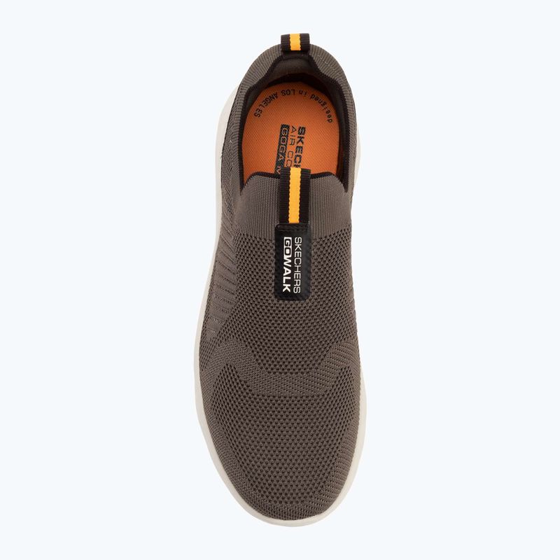 Мъжки кафяви обувки SKECHERS Go Walk Flex Peerless 5