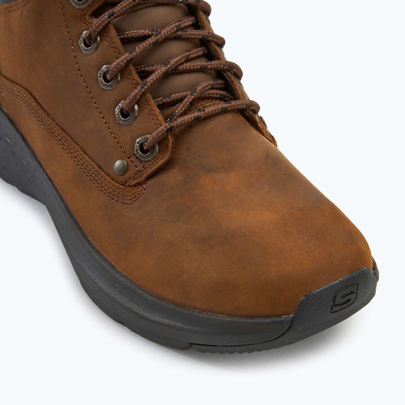 Мъжки обувки SKECHERS Parson Ederic dark brown 7