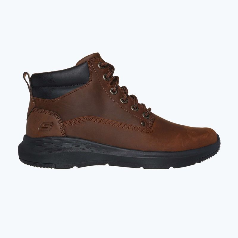 Мъжки обувки SKECHERS Parson Ederic dark brown 9