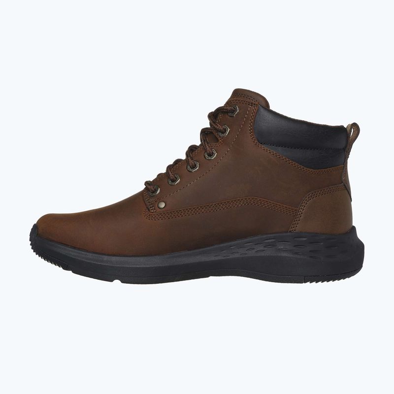 Мъжки обувки SKECHERS Parson Ederic dark brown 10