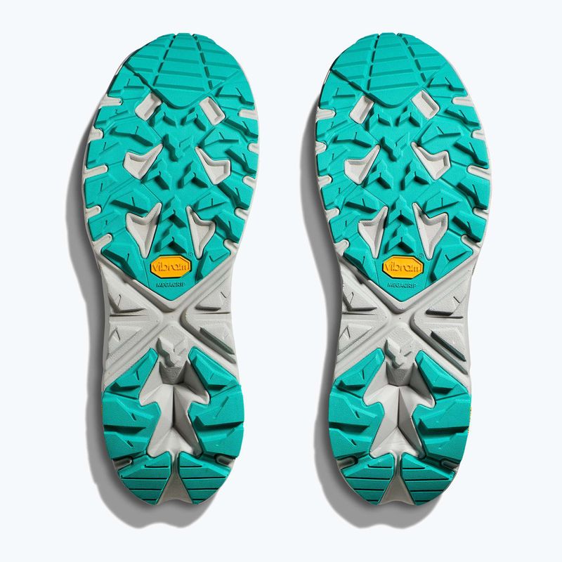 Мъжки туристически обувки HOKA Trail Code GTX galactic grey/electric aqua 13