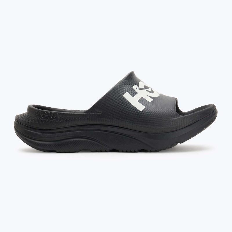 Чехли HOKA Ora Athletic Slide black/white 2