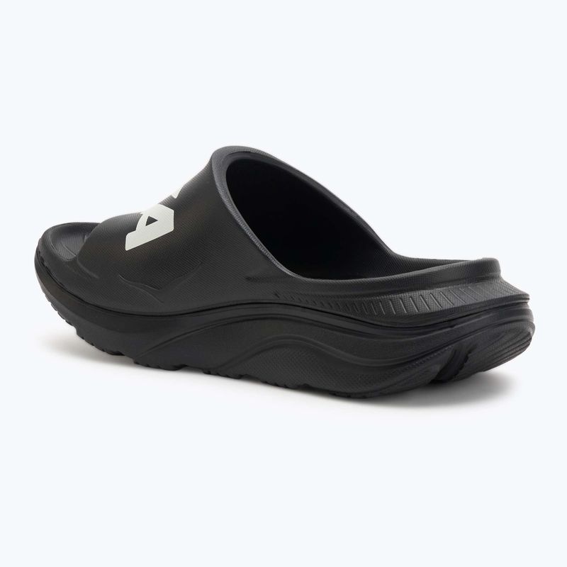 Чехли HOKA Ora Athletic Slide black/white 3