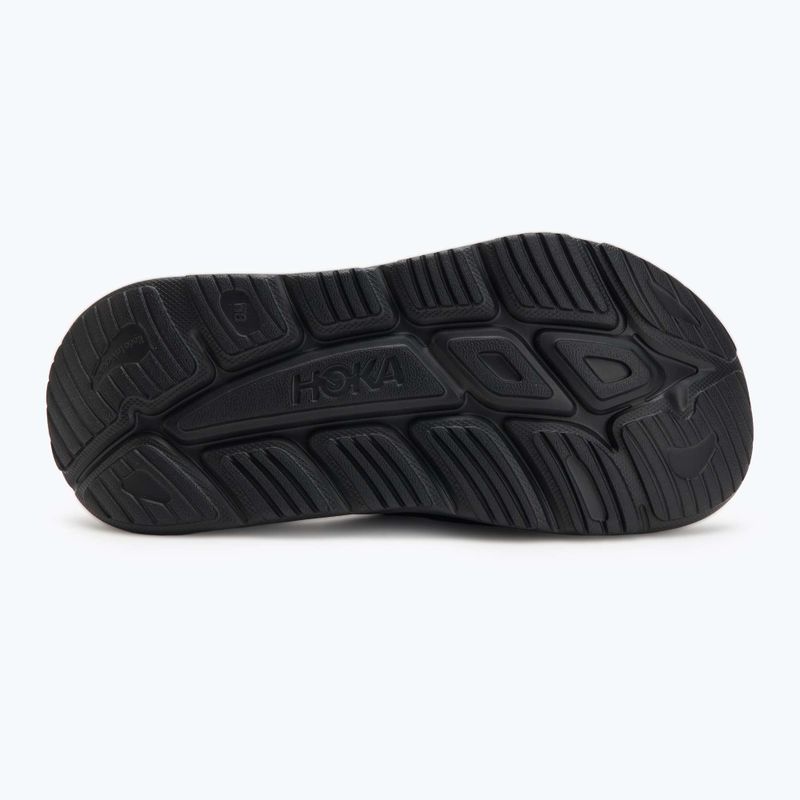 Чехли HOKA Ora Athletic Slide black/white 4