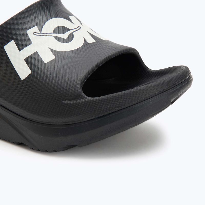 Чехли HOKA Ora Athletic Slide black/white 7