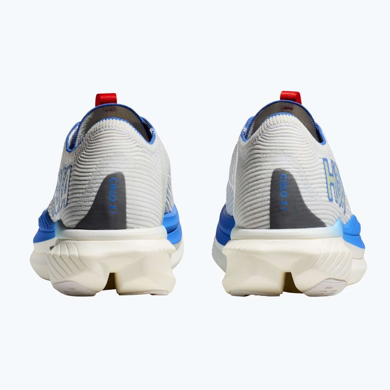 Обувки за бягане HOKA Cielo X1 white/virtual blue 11