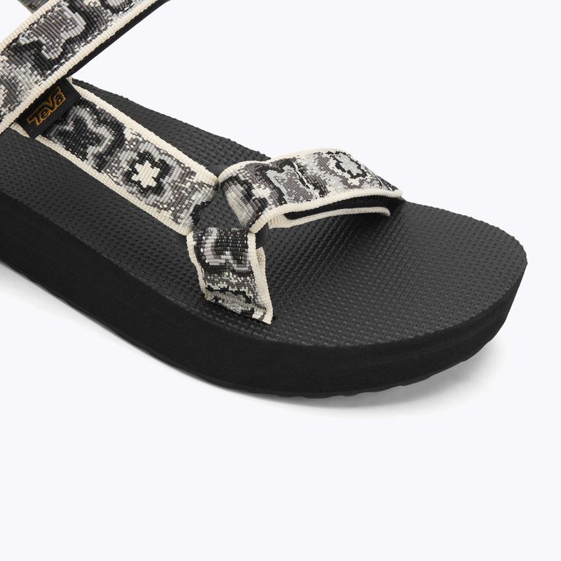 Дамски сандали Teva Midform Universal neon floral black / white 7