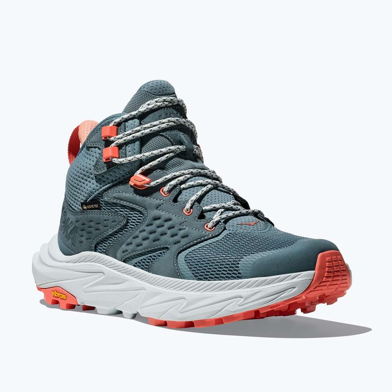 Дамски туристически обувки HOKA Anacapa 2 Mid GTX mountain fog/droplet 8