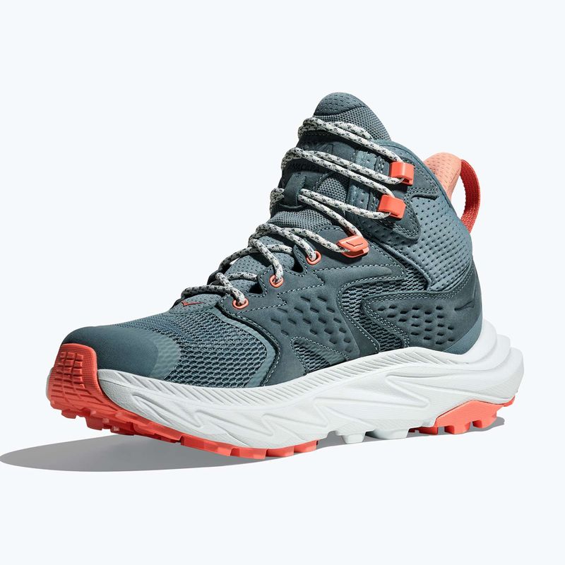 Дамски туристически обувки HOKA Anacapa 2 Mid GTX mountain fog/droplet 11