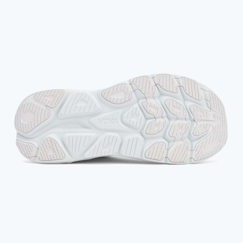 Дамски обувки за бягане HOKA Clifton 10 white/cielo blue 4