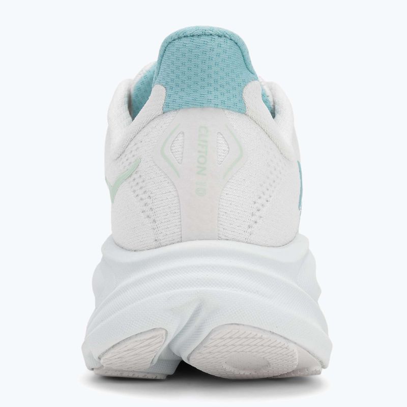 Дамски обувки за бягане HOKA Clifton 10 white/cielo blue 6