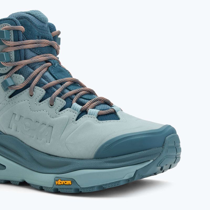 Дамски туристически обувки HOKA Kaha 3 GTX mountain fog/druzy 7