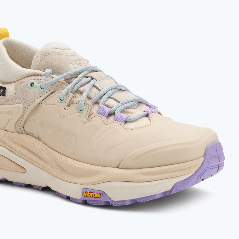 Дамски туристически обувки HOKA Kaha 3 Low GTX vanilla/mint fluorite 7