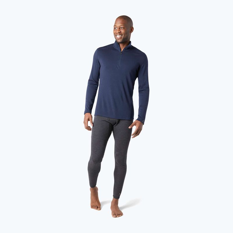 Мъжки термоактивен суитшърт Smartwool Classic Thermal Merino Base Layer 1/4 Zip Boxed deep navy 2