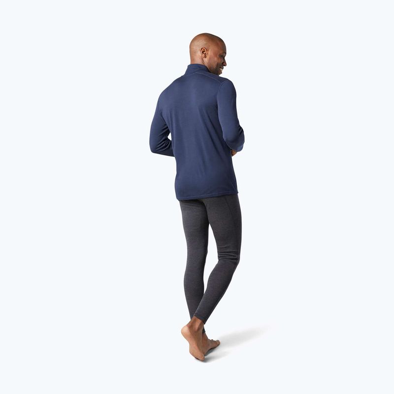 Мъжки термоактивен суитшърт Smartwool Classic Thermal Merino Base Layer 1/4 Zip Boxed deep navy 3