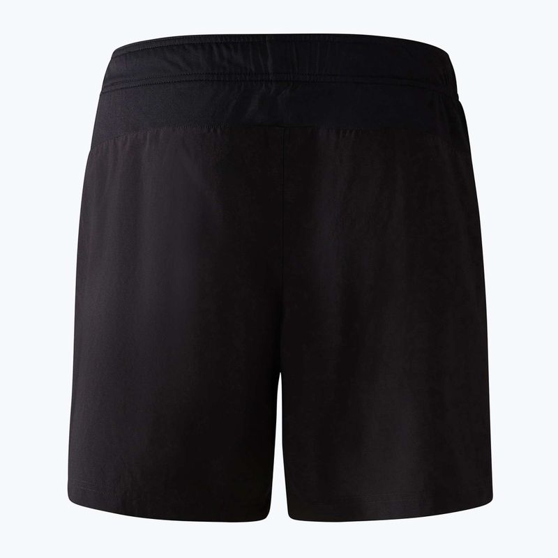 Мъжки къси панталони за бягане The North Face 24/7 black/npf 5