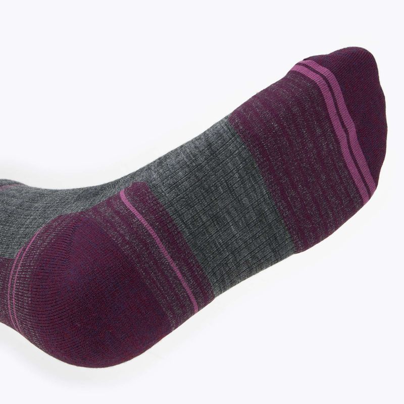 Дамски чорапи Samrtwool Hike Targeted Cushion Mid Crew medium grey 4