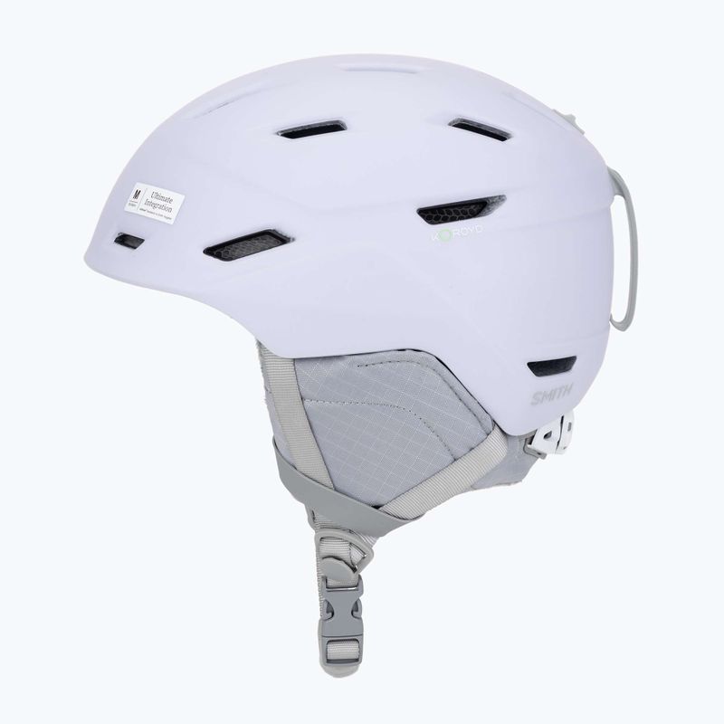 Ски каска Smith Mirage matte lunar fog 3