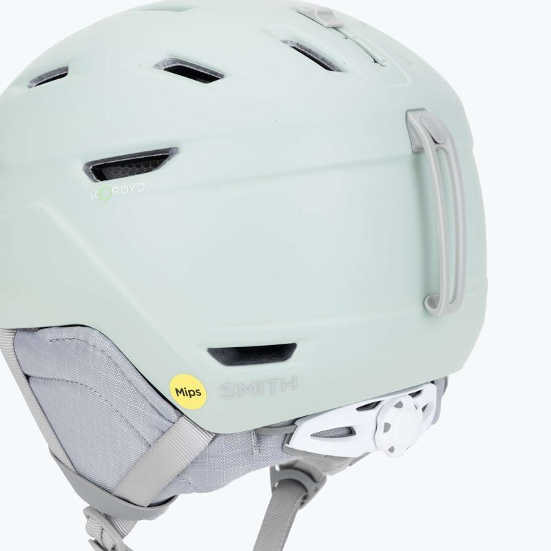 Ски каска Smith Mirage MIPS matte alpine ice 8
