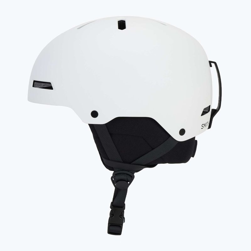 Скиорска каска Smith Rodeo matte white 4