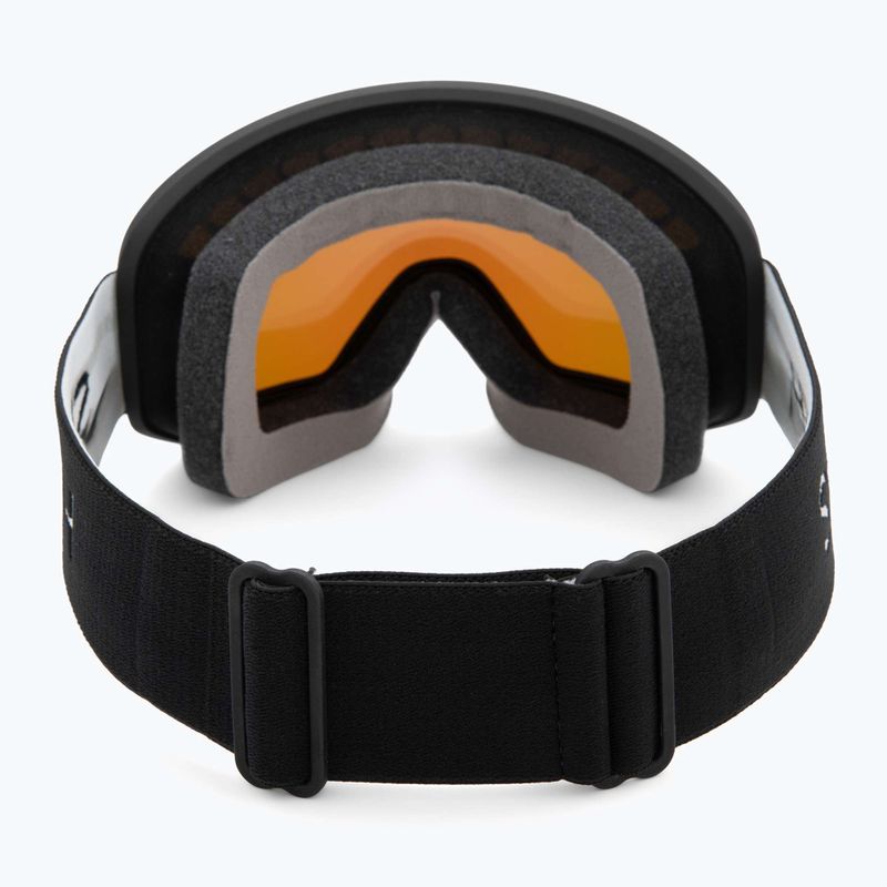 Скиорски очила Smith Transfer black/greensol-xmirror 3