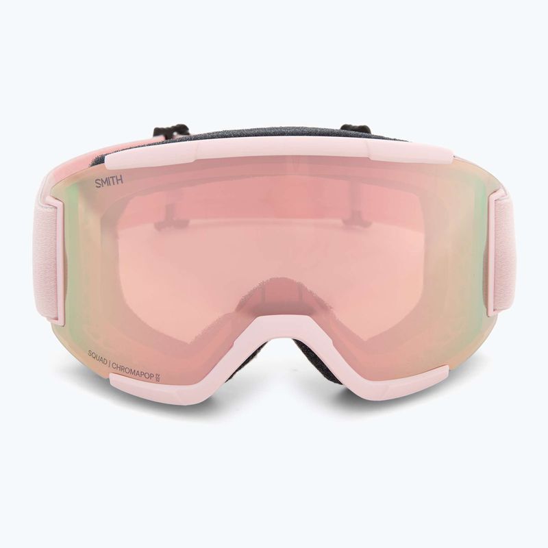 Скиорски очила  Smith Squad carnation/chrp everyday rose gold mirror/clear 3